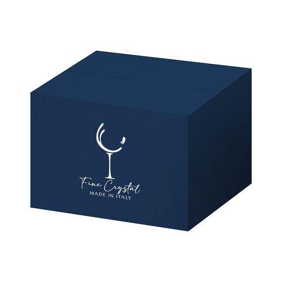 Набор из 6-ти бокалов, 280 мл, с золотистым кантом, Gemma Gold, Le Stelle, изображение 5