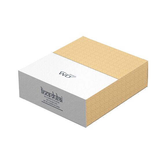 Набор из 4-х пиал, 13 см, 400 мл, Dubai, WD Lifestyle, изображение 3