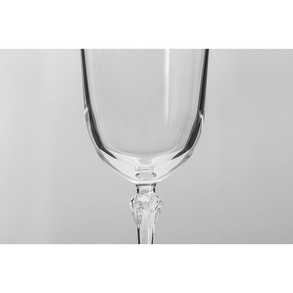 Набор из 6-ти бокалов, 280 мл, с серебристым кантом, Gemma Platinum, Le Stelle, изображение 4