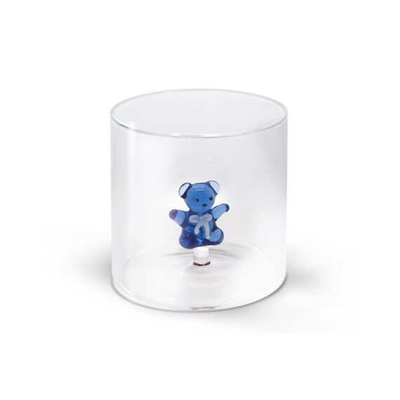 Стакан, 250 мл, Медвежонок Тедди, цвет голубой, Monterey, WD Lifestyle