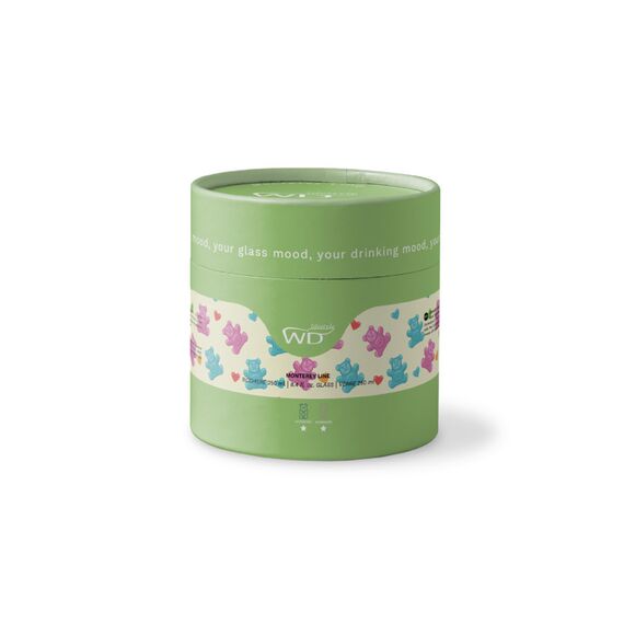 Стакан, 250 мл, Медвежонок Тедди, цвет розовый, Monterey, WD Lifestyle, изображение 2