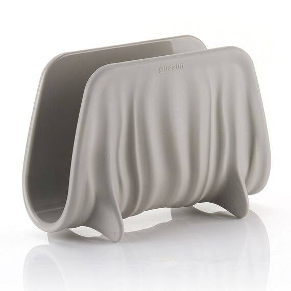 Салфетница настольная Tierra, серо-бежевая, Guzzini