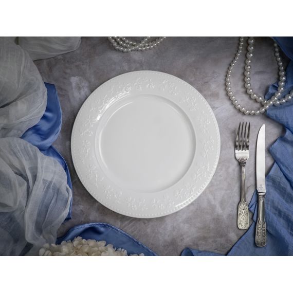 Тарелка мелкая d 28 см, h 2,5 см, Primavera, Casa di fortuna, изображение 2