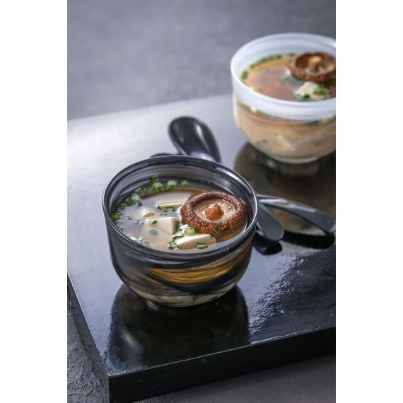 Салатник d 11,5 см, h 8 см, стекло, серия Tokyo, ArdaCam