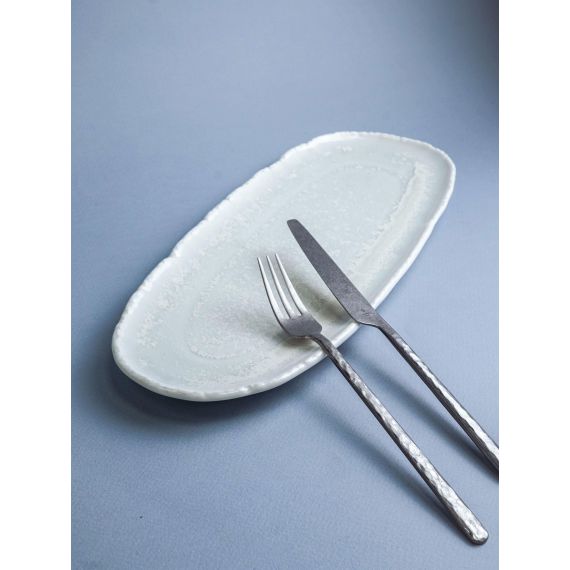 Блюдо овальное 34,5х14,5 см, h 2,4 см, Boletus Fusion, Casa di fortuna, изображение 4