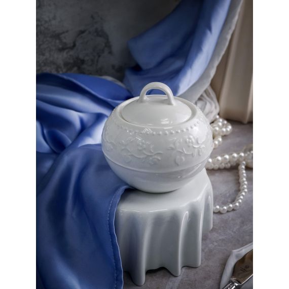 Сахарница с крышкой 210 мл, d 9 см, h 8,4 см, Primavera, Casa di fortuna, изображение 3