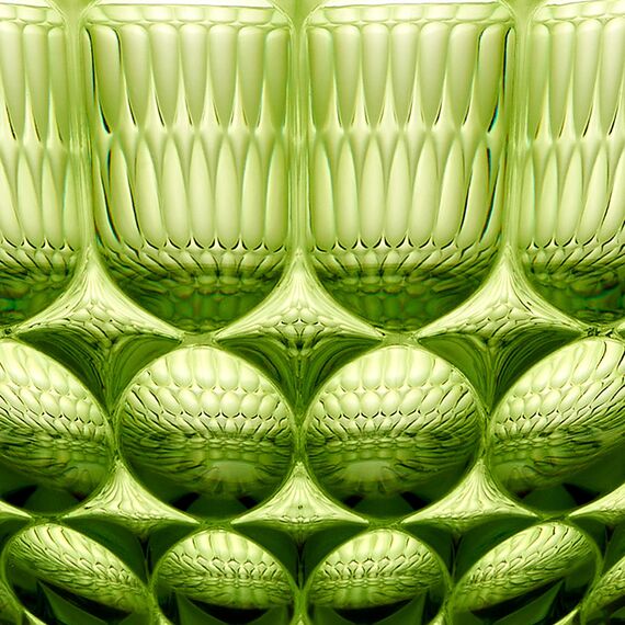 Чаша Vanity, 25 см, зеленая, Guzzini, изображение 7