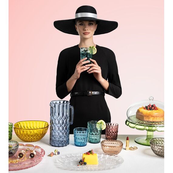 Чаша Vanity, 25 см, прозрачная, Guzzini, изображение 3