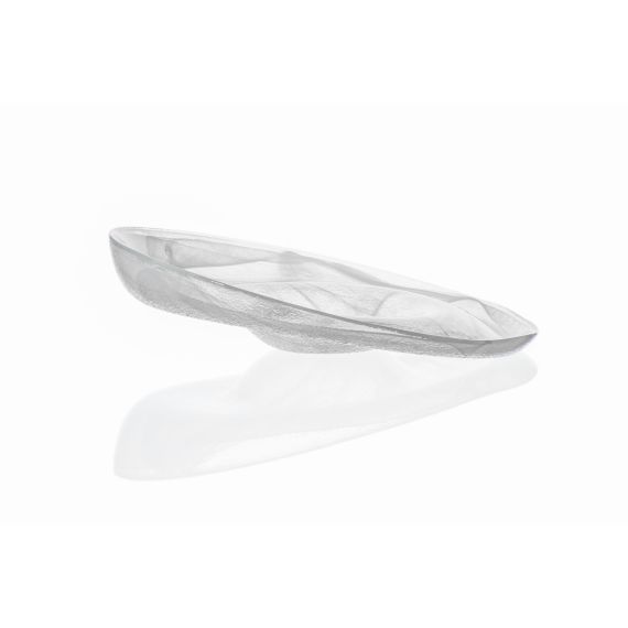 Тарелка для пасты d 30 см, h 9 см, стекло, серия Ola, ArdaCam