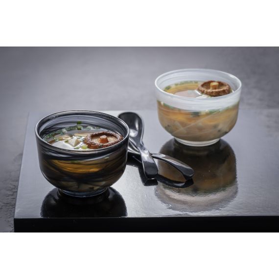 Салатник d 11,5 см, h 8 см, стекло, серия Tokyo, ArdaCam, изображение 3