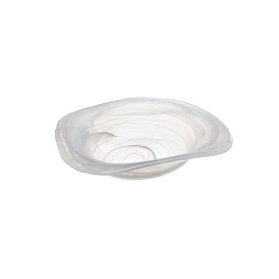 Тарелка глубокая d 21 см, h 5 см, стекло, серия Helix, ArdaCam