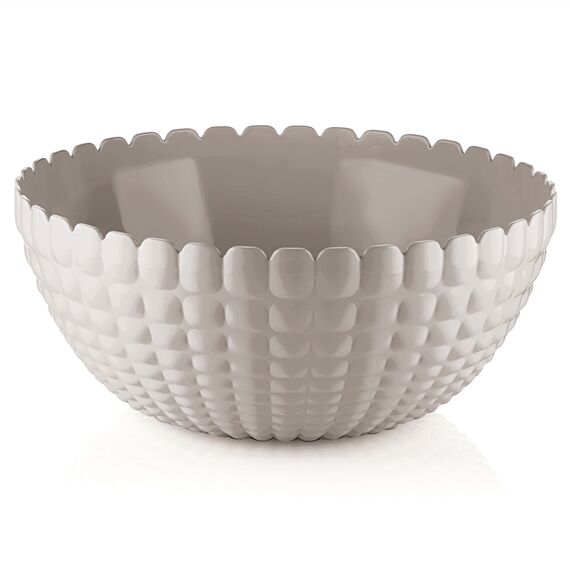 Салатник Tiffany, 5 л, серо-бежевый, Guzzini