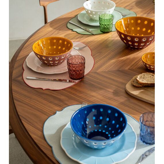 Салатник Le Murrine, 20 см, синий, Guzzini, изображение 2