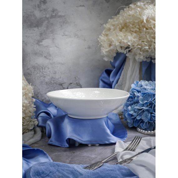 Салатник 1,1 л, d 22,7 см, h 6,2 см, Primavera, Casa di fortuna, изображение 4