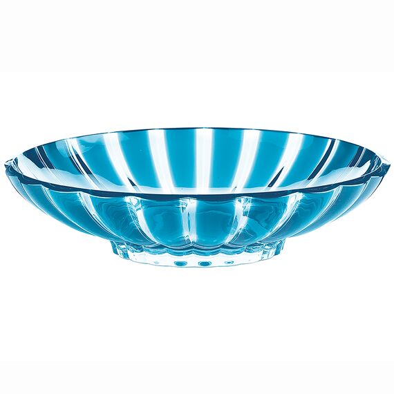 Чаша для фруктов Dolcevita, бирюзовая, Guzzini