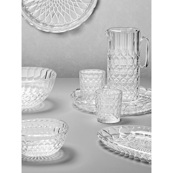 Чаша Vanity, 21 см, прозрачная, Guzzini, изображение 4