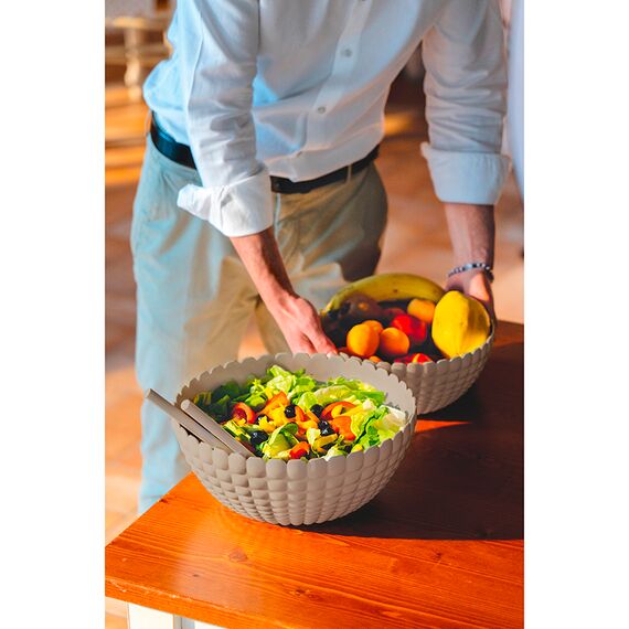 Салатник Tiffany, 3 л, зеленый, Guzzini, изображение 3