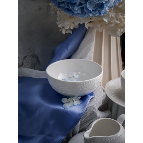 Салатник 400 мл, d 12,7 см, h 5,6 см, Primavera, Casa di fortuna, изображение 4