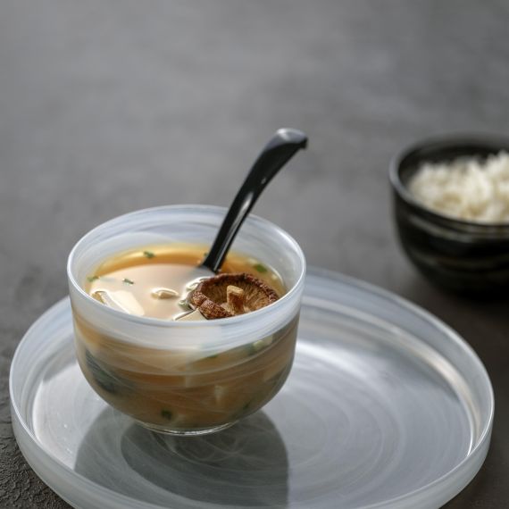 Салатник d 11,5 см, h 8 см, стекло, серия Tokyo, ArdaCam