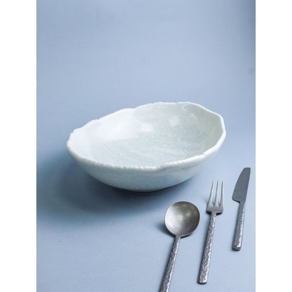 Салатник овальный 1 л, 25,5х20,5 см, h 7 см, Boletus Fusion, Casa di fortuna, изображение 7