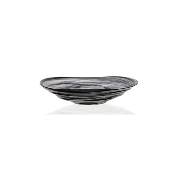 Салатник d 30 см, h 6,5 см, стекло, серия Ventum, ArdaCam