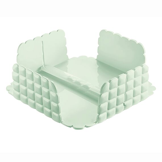 Салфетница квадратная Tiffany, зеленая, Guzzini