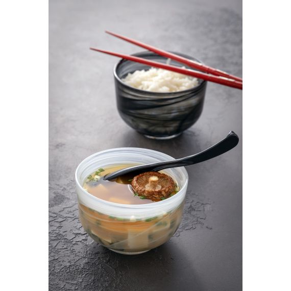 Салатник d 11,5 см, h 8 см, стекло, серия Tokyo, ArdaCam, изображение 2