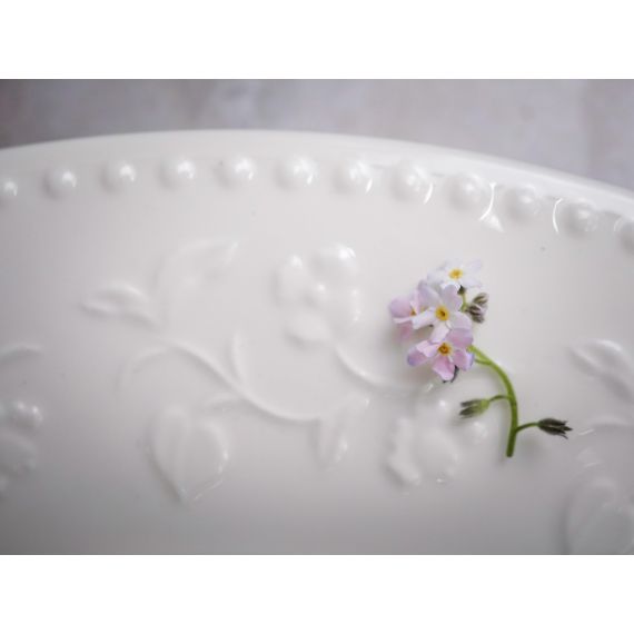 Тарелка мелкая d 28 см, h 2,5 см, Primavera, Casa di fortuna, изображение 4