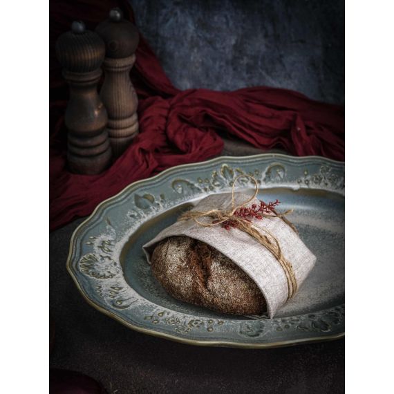 Блюдо овальное 37x27,6 см, h 5 см, фарфор, Vintage, Casa di fortuna, изображение 4