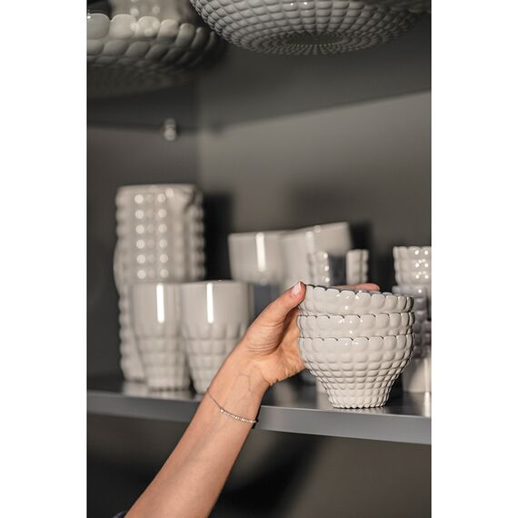 Стакан Tiffany, 510 мл, серо-бежевый, Guzzini, изображение 3