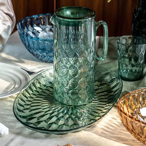 Чаша Vanity, 30 см, зеленая, Guzzini, изображение 3