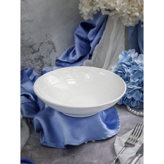 Салатник 1,1 л, d 22,7 см, h 6,2 см, Primavera, Casa di fortuna