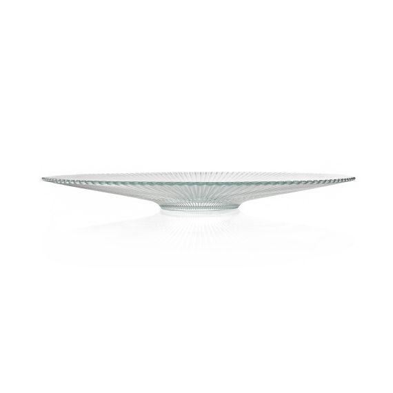 Тарелка d 26,5 см, h 3 см, стекло, серия Aria, ArdaCam, изображение 5