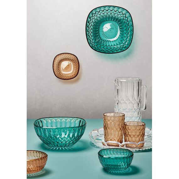 Чаша Vanity, 21 см, бирюзовая, Guzzini, изображение 2