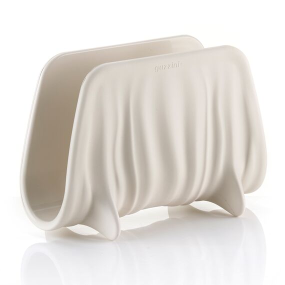 Салфетница настольная Tierra, молочная, Guzzini