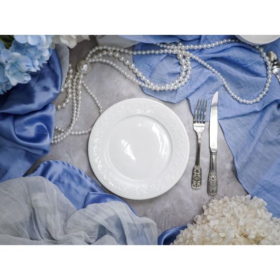 Тарелка мелкая d 16 см, h 1,7 см, Primavera, Casa di fortuna, изображение 2