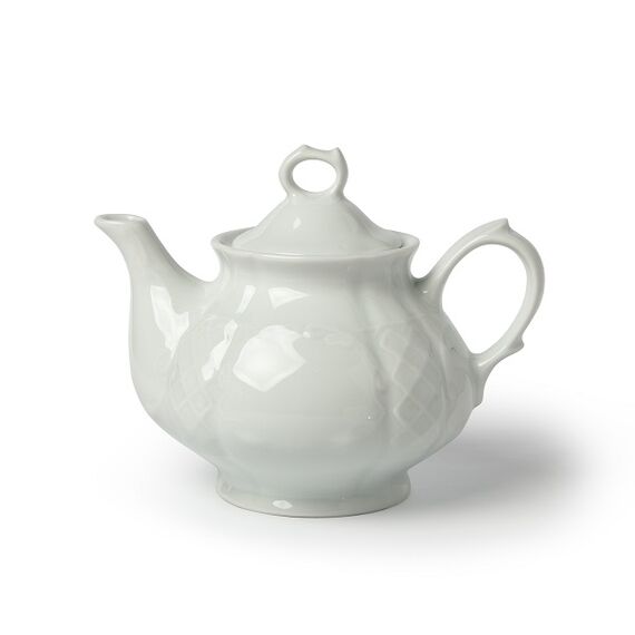 Чайник Flora white 500 мл, Gural Porselen