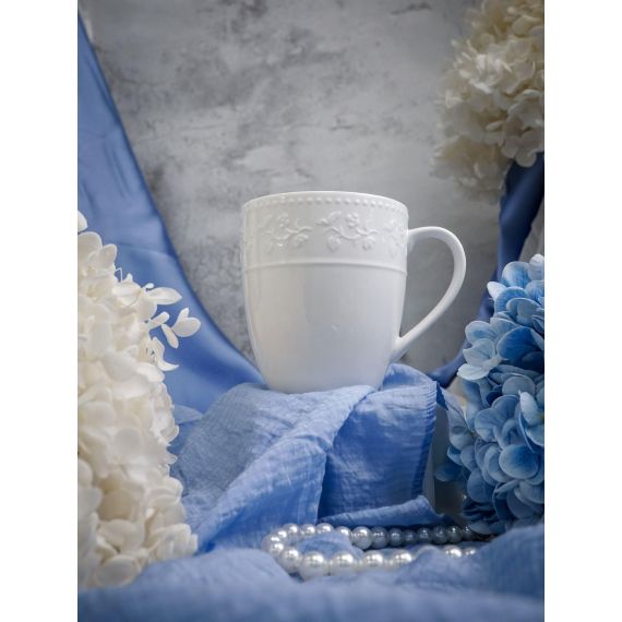 Кружка 350 мл, 11,6x8,8 см, h 9,8 см, Primavera, Casa di fortuna, изображение 6