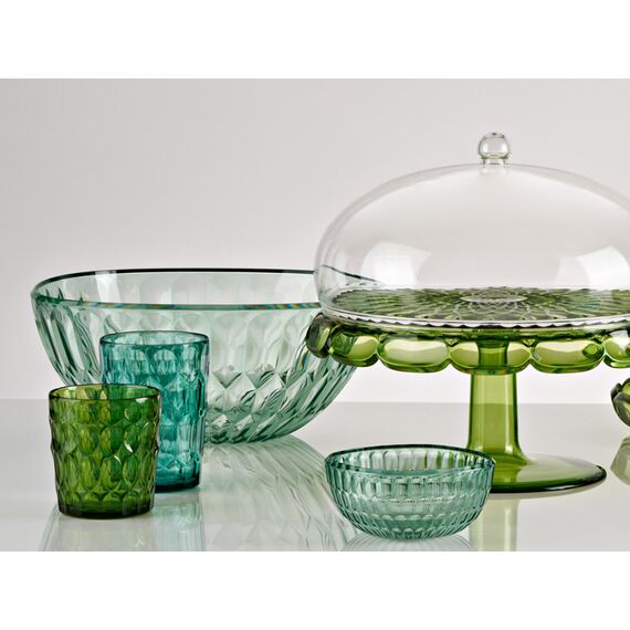 Чаша Vanity, 30 см, зеленая, Guzzini, изображение 2