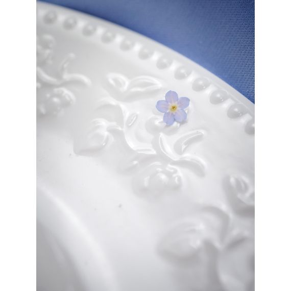 Тарелка мелкая d 21 см, h 1,9 см, Primavera, Casa di fortuna, изображение 3