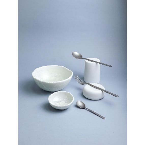 Салатник 500 мл, d 15,2 см, h 6,5 см, Boletus Fusion, Casa di fortuna, изображение 8