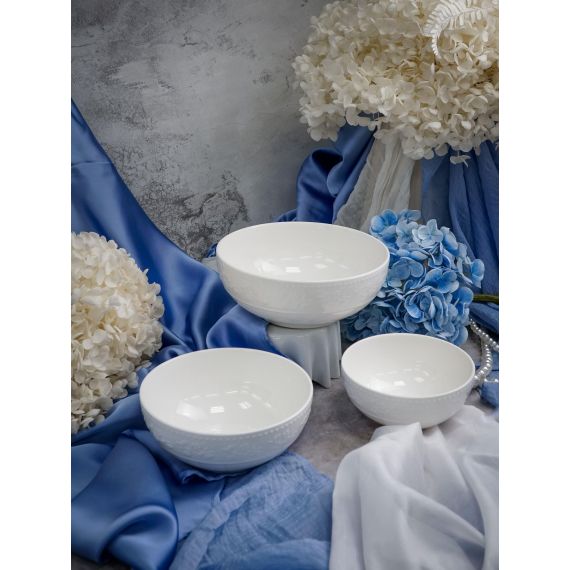 Салатник 1,1 л, d 22,7 см, h 6,2 см, Primavera, Casa di fortuna, изображение 12