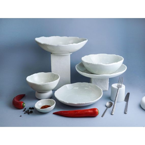 Салатник 1,18 л, d 20,7 см, h 7,6 см, Boletus Fusion, Casa di fortuna, изображение 6