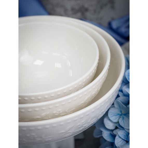 Салатник 700 мл,  d 15,3 см, h 6,6 см, Primavera, Casa di fortuna, изображение 10