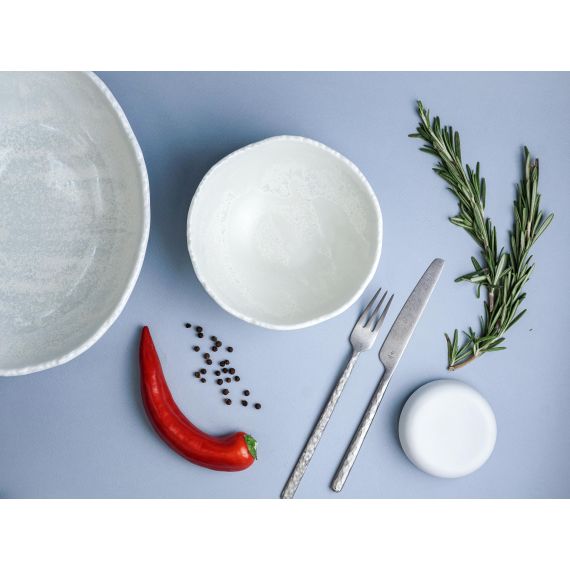 Салатник овальный 1 л, 25,5х20,5 см, h 7 см, Boletus Fusion, Casa di fortuna, изображение 11