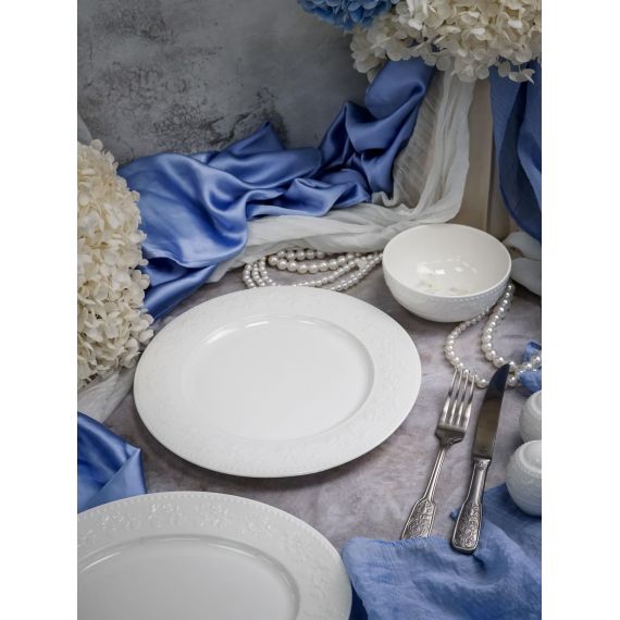 Тарелка глубокая 450 мл, d 25 см, h 5,7 см, Primavera, Casa di fortuna, изображение 9