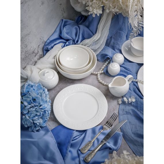 Тарелка мелкая d 28 см, h 2,5 см, Primavera, Casa di fortuna, изображение 7