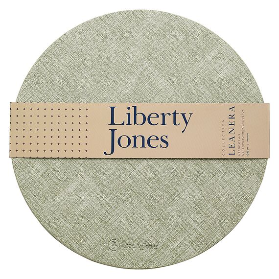 Набор из 4-х сервировочных салфеток Leanera, 35 см, мятные, Liberty Jones, изображение 4