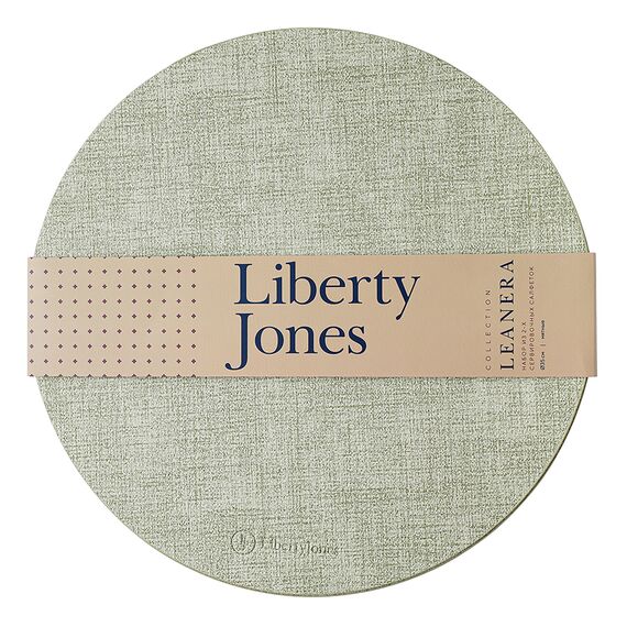 Набор из 2-х сервировочных салфеток Leanera, 35 см, мятные, Liberty Jones, изображение 4