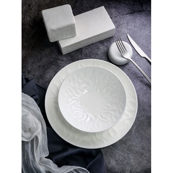 Чашка 100 мл, 9,5x7 см, h 4,5 см, костяной фарфор, Origami, Casa di fortuna, изображение 4